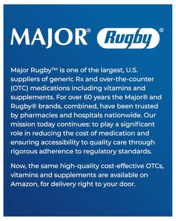 Major Magnesium Citrate Saline Laxative - Helps Relieve Occasional Constipation (Irregularity) - Lemon Flavor - 10 Fl. Oz. (1 Pack) 10 Fl Oz (Pack of 1) - Major about us