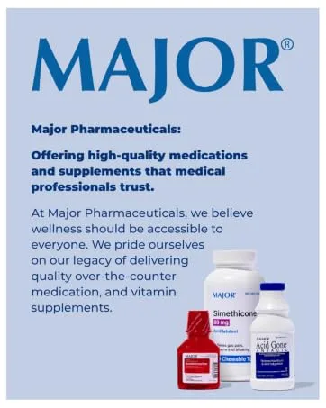 Major Magnesium Citrate Saline Laxative - Helps Relieve Occasional Constipation (Irregularity) - Lemon Flavor - 10 Fl. Oz. (1 Pack) 10 Fl Oz (Pack of 1) - Major Rugby About Us