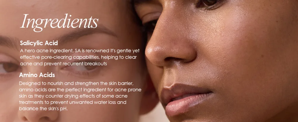 Anti-Blemish Repair Serum by Project E Beauty | Soothes Hydrates & Minimizes Pores | 50ml - Face serum