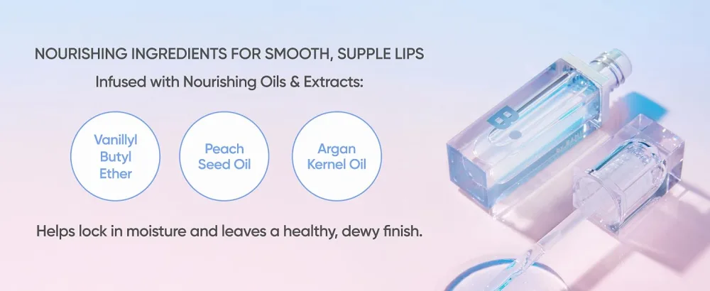 BANILA CO Volume Lip Plumper | Glossy Lip Enhancer with Argan Oil & Vanilyl Butyl Ether | Instantly Boosts Lip Volume with Hydration & Shine (3.2g / 0.11oz) Light - product information 13