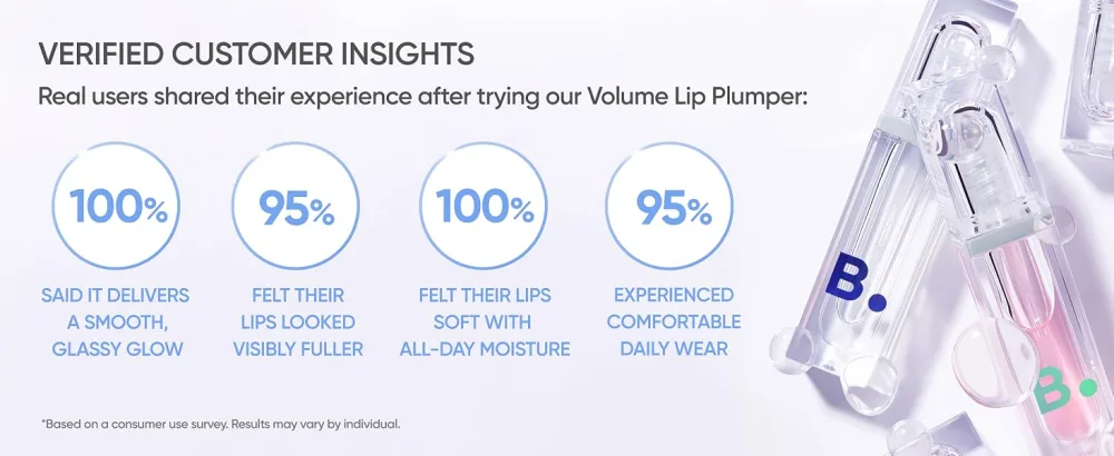 BANILA CO Volume Lip Plumper | Glossy Lip Enhancer with Argan Oil & Vanilyl Butyl Ether | Instantly Boosts Lip Volume with Hydration & Shine (3.2g / 0.11oz) Light - product information 17