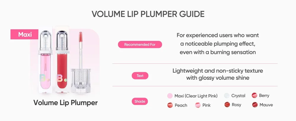 BANILA CO Volume Lip Plumper | Glossy Lip Enhancer with Argan Oil & Vanilyl Butyl Ether | Instantly Boosts Lip Volume with Hydration & Shine (3.2g / 0.11oz) Light - product information 18