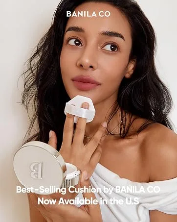 BANILA CO Volume Lip Plumper | Glossy Lip Enhancer with Argan Oil & Vanilyl Butyl Ether | Instantly Boosts Lip Volume with Hydration & Shine (3.2g / 0.11oz) Light - ultimate cushion
