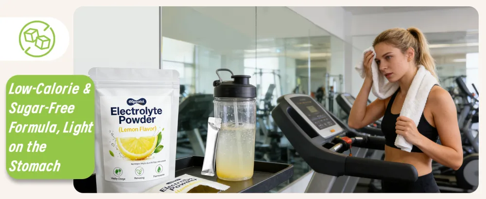 Electrolyte Powder for take Exercise & Recovery - Quick and Convenient Hydration with 6 Electrolytes Zinc Natural Flavors 15 Portable Packets for Athletes & Positive Lifestyles - product information 21