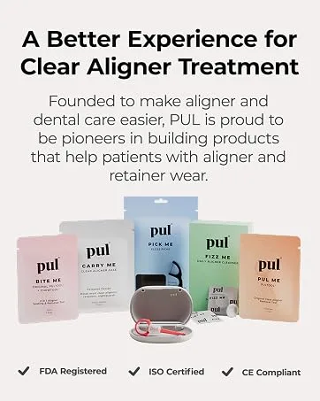 BITE ME 12 Pack Reusable 2 in 1 Clear Aligner Seating and Removal Tool Assorted Colors - A Better Experience for Clear Aligner Treatment