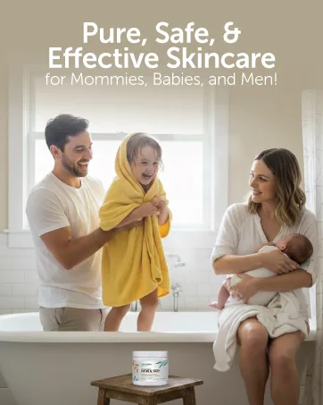 Mambino Organics Second Trimester Set Skincare Pregnancy Gift Box - Body Oil Shea Butter Maternity Essentials - product information 25