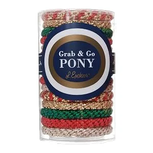 L. Erickson Grab & Go Pony Tube - Merry - product information 3