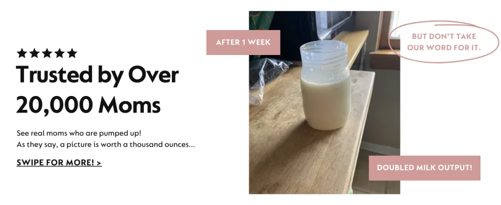 Holistic Lactation Advanced Lactation Formula (30 Servings) Supplement to Support Milk Supply Contains Organic Moringa and Milk Thistle Extract Fenugreek-Free - Breastfeeding goat's rue lactation booster pill increase breastmilk holistic lactation supplements
