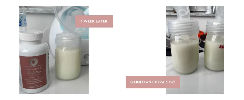 Holistic Lactation Advanced Lactation Formula (30 Servings) Supplement to Support Milk Supply Contains Organic Moringa and Milk Thistle Extract Fenugreek-Free - Increase milk supply pumping increase breastmilk advanced lactation formula breast milk gummie