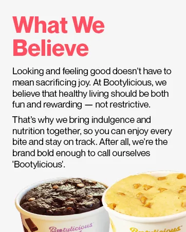 Bootylicious | High-Protein Muffin | 25g Protein 7g Net Carbs 2.32-2.75oz Cup 12-Pack (Double Chocolate) - chocolate flavored high protein muffins freshly baked muffin wheat protein isolate
