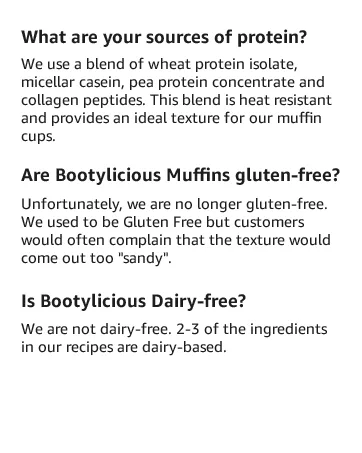Bootylicious | High-Protein Muffin | 25g Protein 7g Net Carbs 2.32-2.75oz Cup 12-Pack (Double Chocolate) - chocolate flavored high protein muffins freshly baked muffin wheat protein isolate