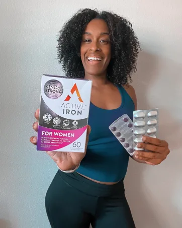 Active Iron Prenatal Iron Supplement + Prenatal Vitamins for Women 30 Non-Constipating Capsules + 30 Time-Release Multivitamins Pregnancy Breastfeeding & Postpartum Essentials - product information 11