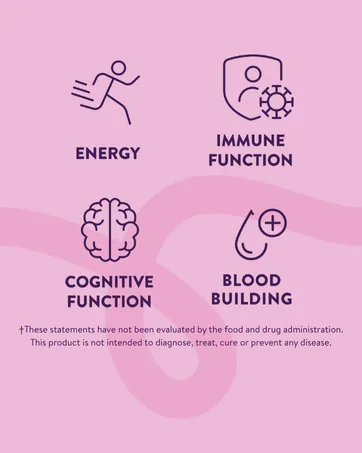 Active Iron Prenatal Iron Supplement + Prenatal Vitamins for Women 30 Non-Constipating Capsules + 30 Time-Release Multivitamins Pregnancy Breastfeeding & Postpartum Essentials - product information 6