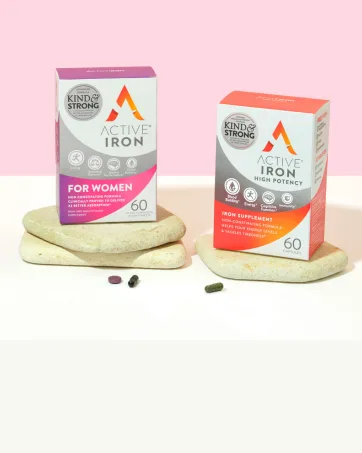 Active Iron Prenatal Iron Supplement + Prenatal Vitamins for Women 30 Non-Constipating Capsules + 30 Time-Release Multivitamins Pregnancy Breastfeeding & Postpartum Essentials - product information 9