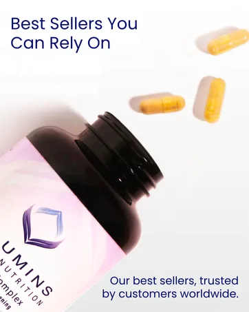 Relumins PUREPOWDER Quercetin - Immune Support Antioxidant Boost and Overall Wellness - 50g Bulk Powder 50 g - Brand Focus Image 4