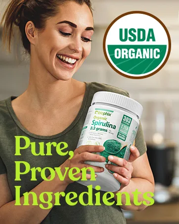 biophix Organic SpiruBeets 2.2 lbs Sprirulina - Beet Root - Protein-Rich Nutrient-Dense Superfood Powder - Rich in Nitric Oxide - product information 7