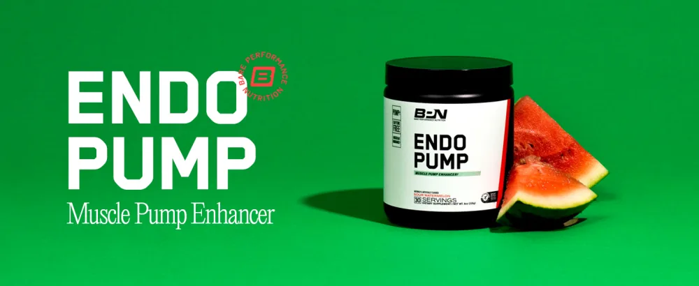 BARE PERFORMANCE NUTRITION BPN Endo Pump Pre-Workout Muscle Pump Enhancer Increased Blood Flow/Oxygen Transport to Muscles Prickly Pear - bpn pump enhancer pump mode surge caffeine free pre workout supplement muscle during after workout
