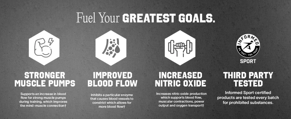 BARE PERFORMANCE NUTRITION BPN Endo Pump Pre-Workout Muscle Pump Enhancer Increased Blood Flow/Oxygen Transport to Muscles Prickly Pear - bpn pump enhancer pump mode surge caffeine free pre workout supplement muscle during after workout