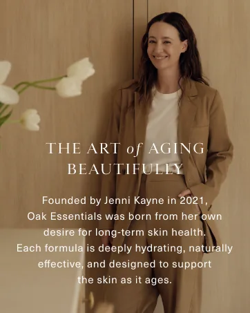 Oak Essentials Hydra Eye Balm | Clean Antioxidant-Rich Eye Balm That Visibly Hydrates and Illuminates 10g - jenni kayne
