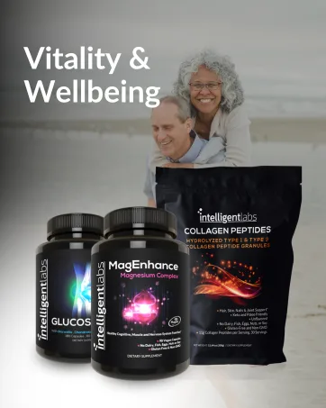 Intelligent Labs Triglyceride Omega 3 | 2250mg per 3-Capsule Serving | Burpless Fish Oil Capsules | 120 Softgels Per Bottle - Mood Support Energy Boost Mobility Anti Aging Antioxidant Protection Enhanced Absorption
