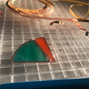 Zehhe Copper Foil Tape with Double-Sided Conductive - EMI Shielding Stained Glass Soldering Electrical Repairs Paper Circuits Grounding (1/4inch) - Stained Glass