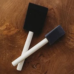 Pro Grade - Foam Brushes - 2 Inch - 48 Piece Poly Foam Brush Set - Bottom lifestyle