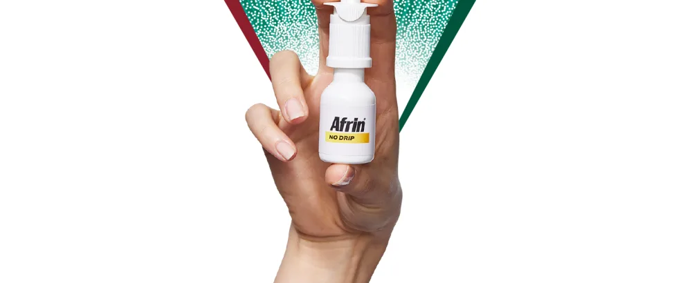 Afrin No Drip Severe 12 Hour Nasal Decongestant Pump Mist - 0.5 ounce 0.5 Fl Oz - Afrin Allergy