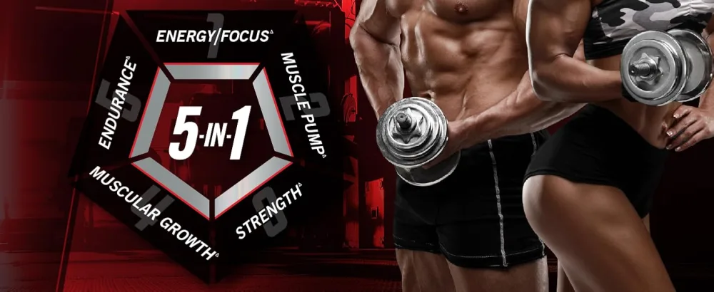 iSatori Morph X5 Intense Pre Workout with Beta Alanine Creatine Magnapower Citrulline Malate- Nitric Oxide Flow & Pump Supplement for Energy Endurance and Strength Cherry Frost (20 Servings) - product information 14