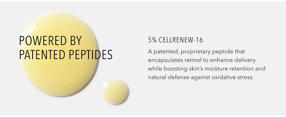 HydroPeptide Retinol Routine Booster 1% Universal Tri-Retinol Complex Peptide Solution 1 Ounce - Hydrating Cream