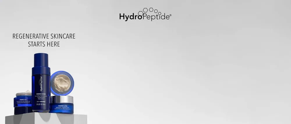 HydroPeptide Retinol Routine Booster 1% Universal Tri-Retinol Complex Peptide Solution 1 Ounce - HydroPeptide Skincare