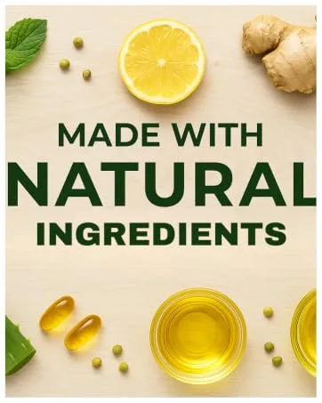 3 in 1 Ashwagandha + Maca Root + Panax Ginseng - Natural Supplement for Energy Stamina and Stress Support 120 Softgels - NATURAL