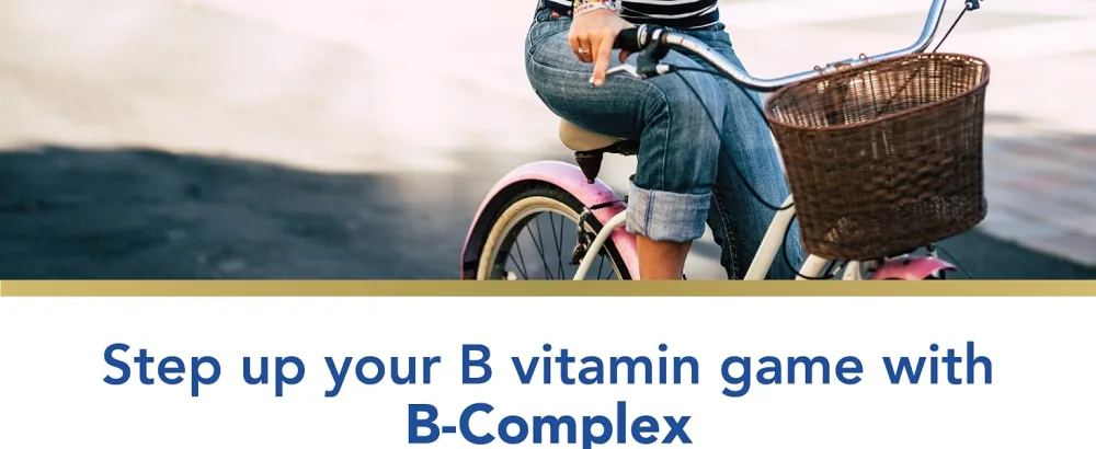 Patient One B-Complex | Supplement to Support Energy and Heart and Brain Health* | Active Essentials with Quatrefolic | 60 Capsules - Patient One