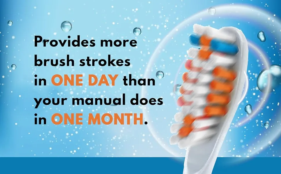 Pearl Enterprises Compatible Philips Sonicare Replacement Brush Head Electric Toothbrush Heads  for Phillips Sonic Care Powerup Replacement Electric Powered Power Up C1 C2 C3 Optimal Plaque Control - more effective than manual brush