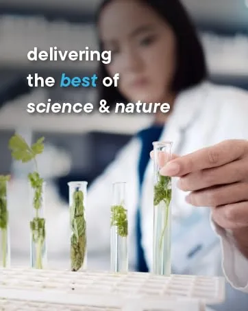 Biotics Research Bio MCT Brain Fuel Brain Energy Pure Energy Medium Chain Triglycerides MCT Caprylic Triglyceride 16 Fluid Ounces - Scientist examining plants in test tubes, blending the best of science and nature.