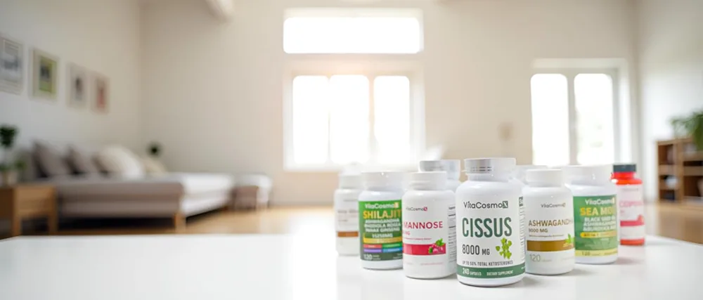 VitaCosmoX Phosphatidylserine 500mg 180 Veggie Capsules - 90 Servings Gluten Free Non-GMO and Vegetarian Friendly - product information 1