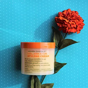 Mixed Chicks Coil  Kink & Curl Styling Cream  12 Fl. Oz - product information 2