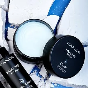 L'ANZA Healing Style Foundation Mousse with Medium Hold Effect  Refreshes and Moisturises Hair and Scalp  With Advanced Control Technology  Non-drying Formula  and Natural Ingredients (5 Fl Oz) - LANZA HEALING STYLE