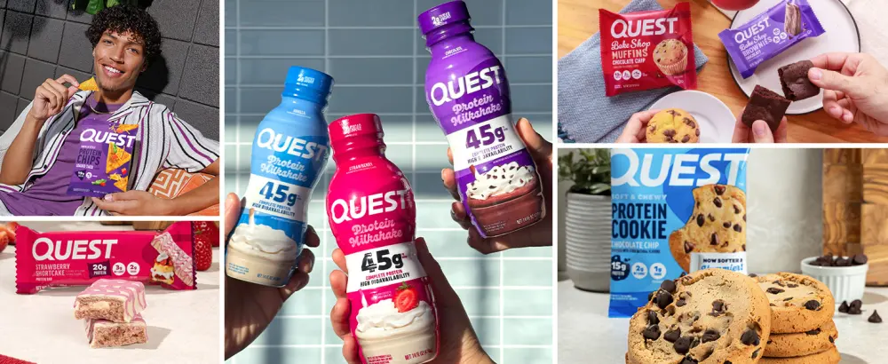 Quest Nutrition White Chocolate Macadamia Protein Cookie 15g Protein 1g Sugar 2g Net Carbs Keto Friendly High Protein Low Carb 12 Count White Chocolate Macadamia 12 Count - product information 8
