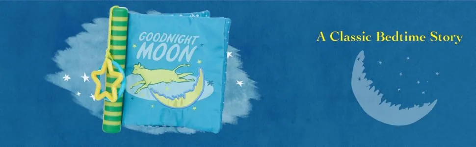 Good Night Moon Soft Teether Book - A Beloved Classic
