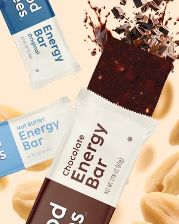 Good Trees Nut Butter Energy Bars Gluten-Free Snacks 16 Count Nut Butter 16 Count (Pack of 1) - product information 8