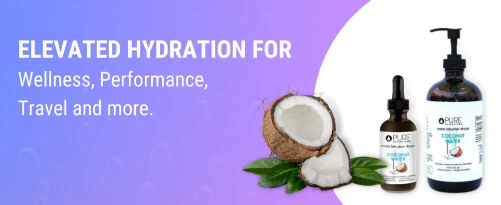 Pure Inventions Night - Pear Flavored Water Infusion Drops - No Sugar Calories or Artificial Sweeteners - 60 Servings - 2oz Night Time - Pear - Elevated Hydration