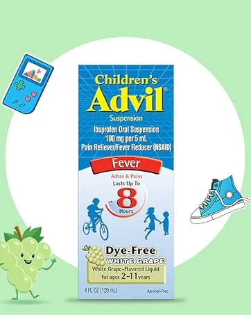 Advil Dual Action Coated Caplets with Acetaminophen Ibuprofen 125 Mg and Acetaminophen 250Mg 144 Count 18 Bonus Caplets - product information 10