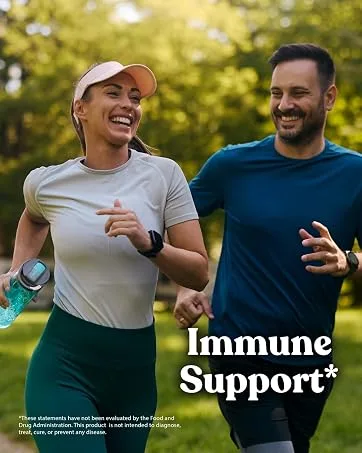 American Standard Supplements Elderberry Extract with Quercetin Vitamin C D3 Ginger Zinc Turmeric Astragalus and Echinacea 60 Capsules 30 Servings - Immune Support*