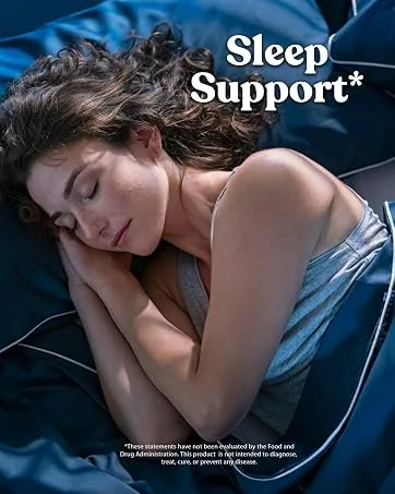 American Standard Supplements Elderberry Extract with Quercetin Vitamin C D3 Ginger Zinc Turmeric Astragalus and Echinacea 60 Capsules 30 Servings - Sleep Support*