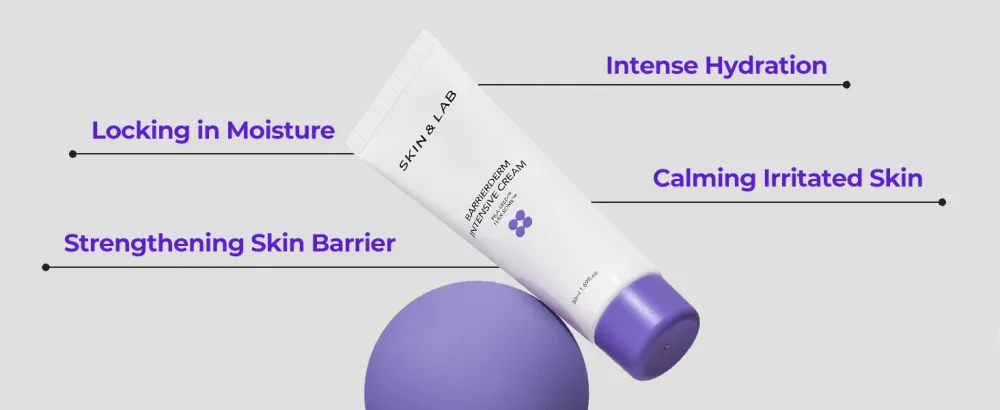  SKIN&LAB Barrierderm intensive cream moisturizing gentle light texture face and body (1.69 fl oz.) 1.69 Fl Oz (Pack of 1) - Barrierderm Intensive Cream_2025/06_PC_02