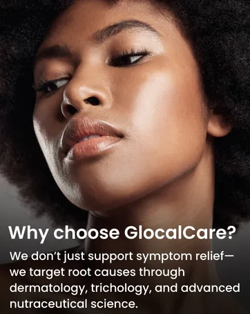 GlocalCare Depigma Support Reduction of Hyperpigmentation Melasma & Dark Spots with Glutathione Polypodium Leucotomos Grape Seed & Marigold Extract - product information 3