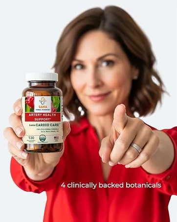 Artery Plaque Balance & Circulation Support Supplement Supports Healthy Cholesterol & Heart Wellness 90 Capsules 130 Count (Pack of 1) - product information 8