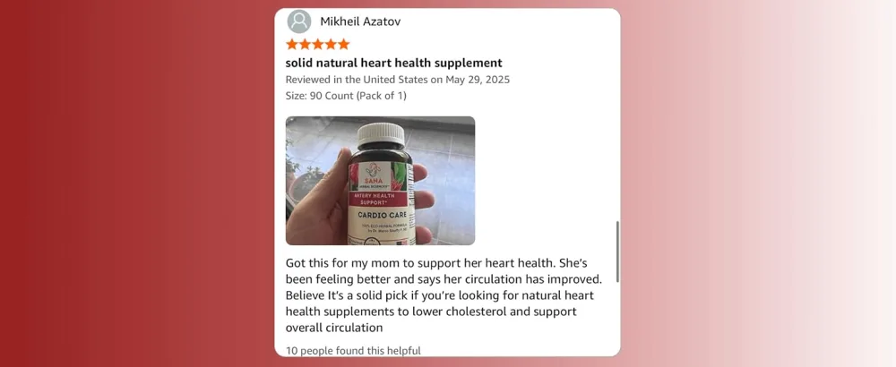 Artery Plaque Balance & Circulation Support Supplement Supports Healthy Cholesterol & Heart Wellness 90 Capsules 130 Count (Pack of 1) - Powerful cardio miracle blend to support healthy circulation and vitality