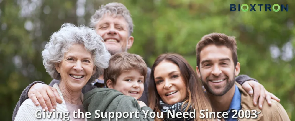 Bioxtron Natural AFA Stem Cell Supplement - Joint Support & Muscle Pain - Immune System Support - Natural Blue Green Algae Spirulina - 120 Caps - Bioxtron gives the support you need since 2003