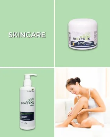 Bioxtron Natural AFA Stem Cell Supplement - Joint Support & Muscle Pain - Immune System Support - Natural Blue Green Algae Spirulina - 120 Caps - Bioxtron skincare creams